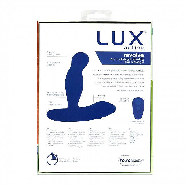   Lux Active  Revolve,  