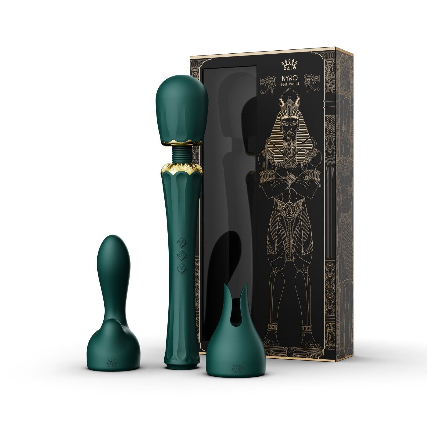  Zalo — Kyro Turquoise Green