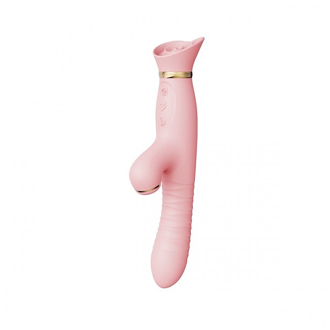  Zalo — ROSE Thruster Strawberry Pink