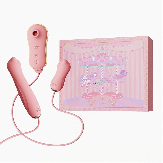 Zalo — UNICORN Set Pink