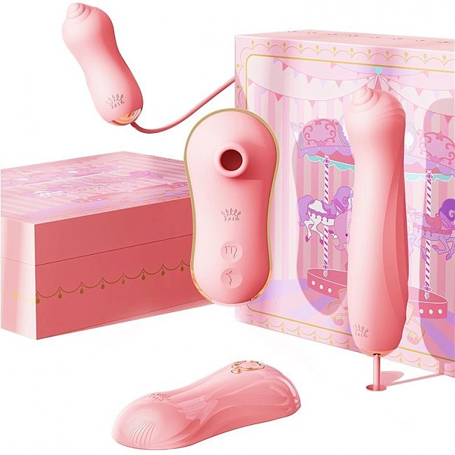  Zalo — UNICORN Set Pink
