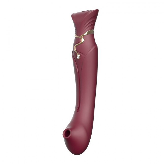  Zalo — Queen Wine Red