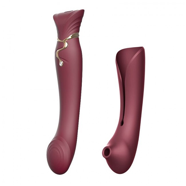  Zalo — Queen Wine Red