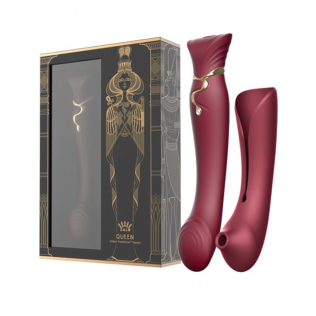  Zalo — Queen Wine Red