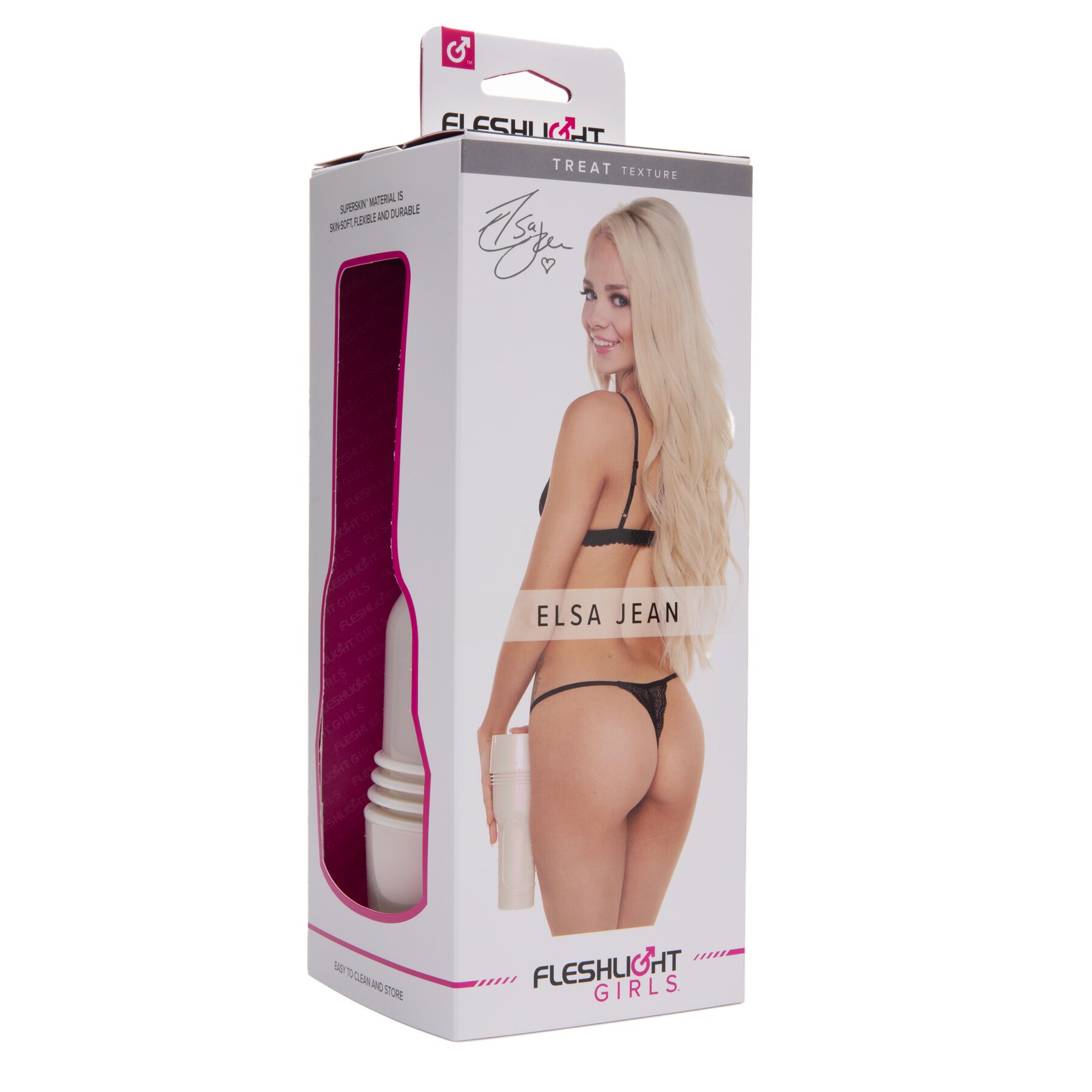 Fleshlight Girls: Elsa Jean — Treat