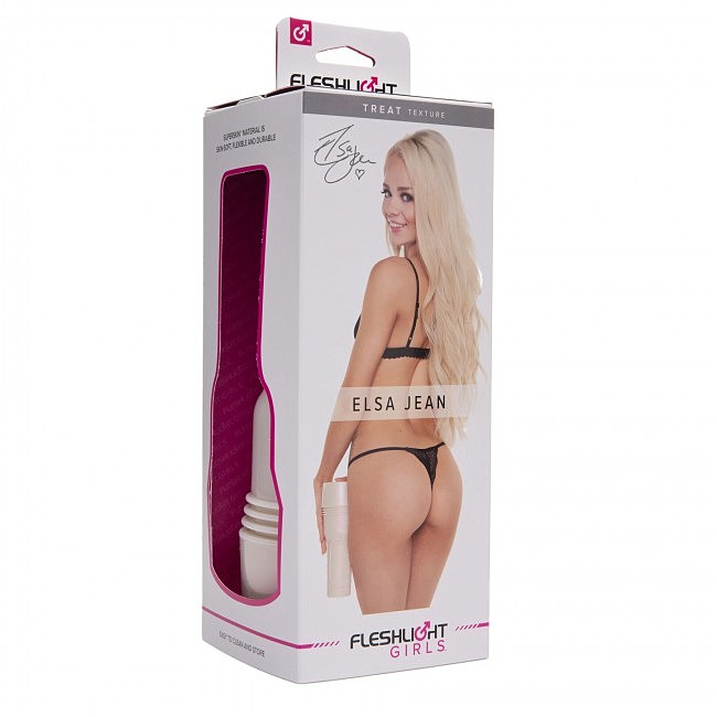  Fleshlight Girls: Elsa Jean — Treat
