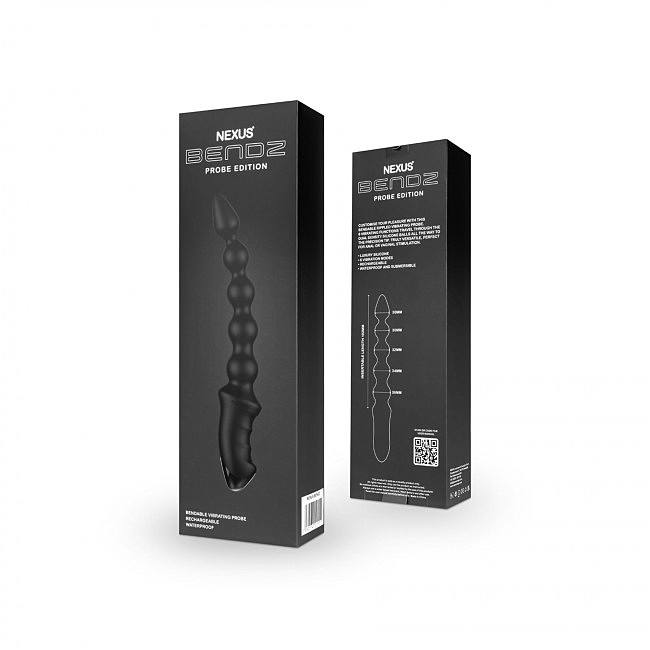 Nexus BENDZ Bendable Vibrator Anal Probe Edition