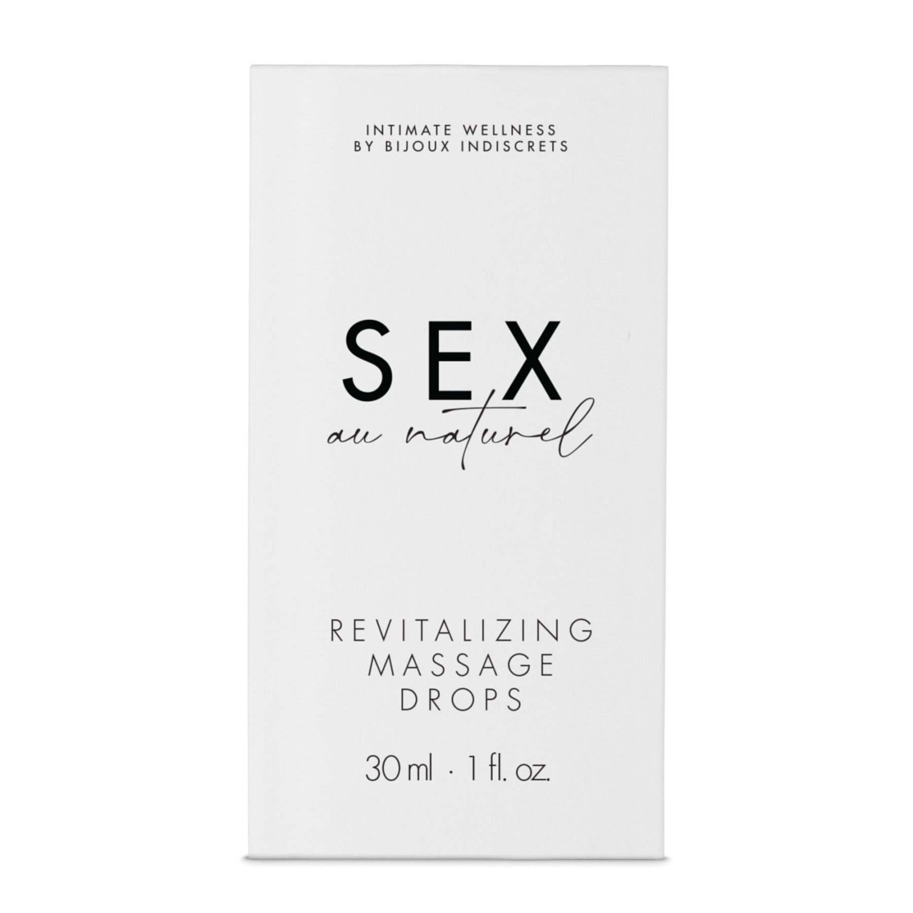 Bijoux Indiscrets Sex au Naturel  Revitalizing Intimate Massage Gel