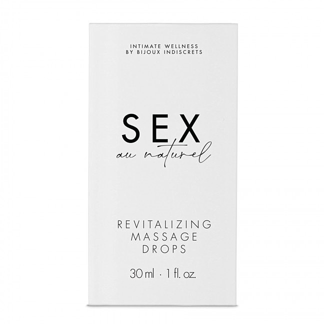 Bijoux Indiscrets Sex au Naturel  Revitalizing Intimate Massage Gel