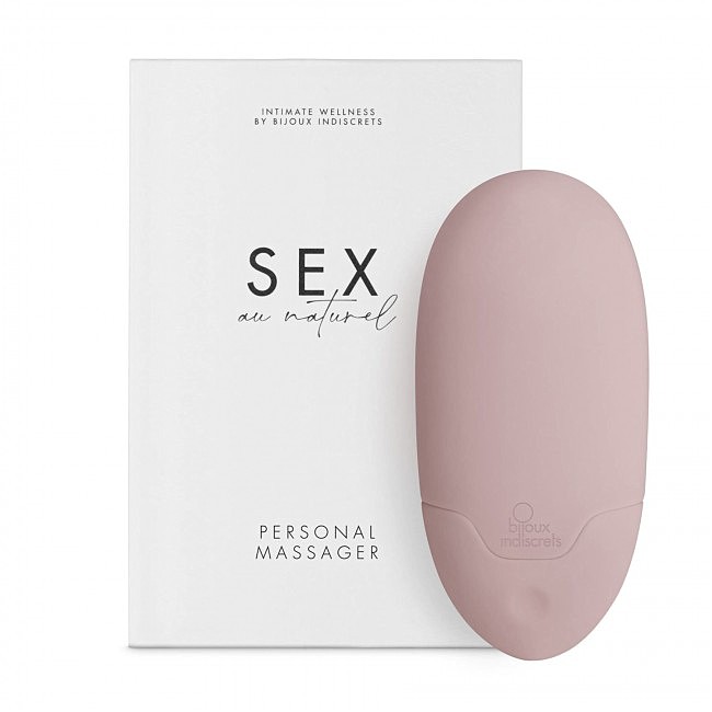 Bijoux Indiscrets Sex au Naturel  Personal Massager