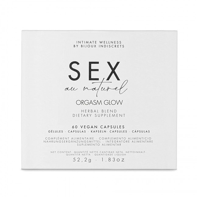 Bijoux Indiscrets Sex au Naturel  Orgasm Glow