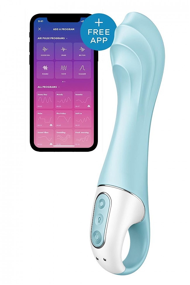  Satisfyer Air Pump Vibrator 5+