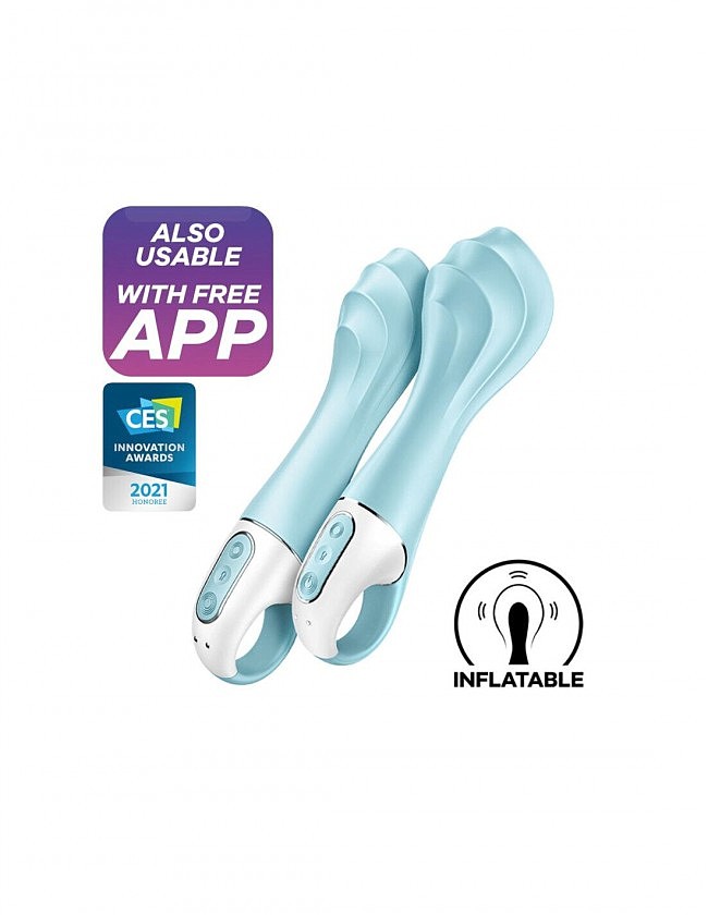  Satisfyer Air Pump Vibrator 5+