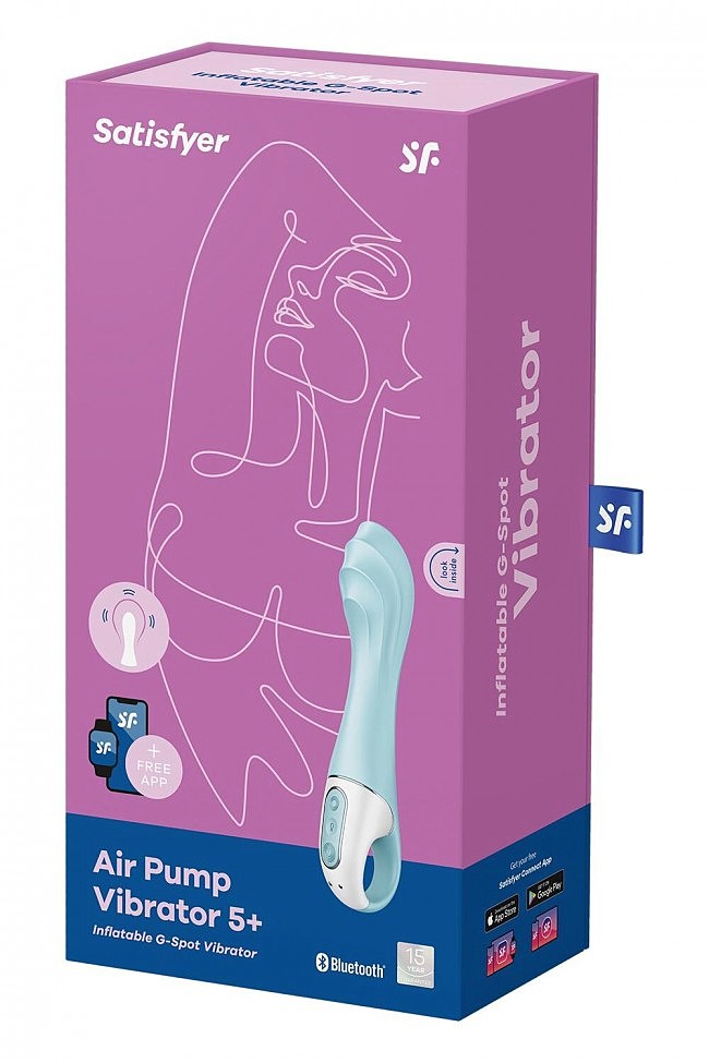  Satisfyer Air Pump Vibrator 5+