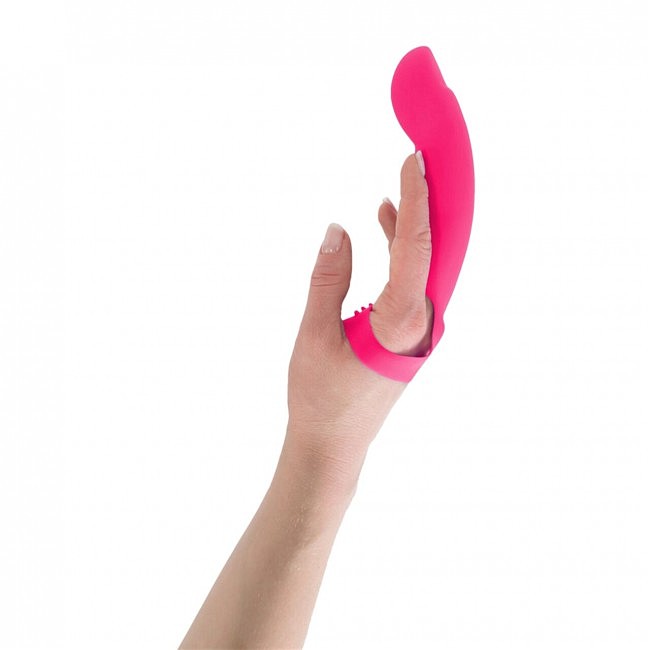    Simple&True Extra Touch Finger Dong Purple