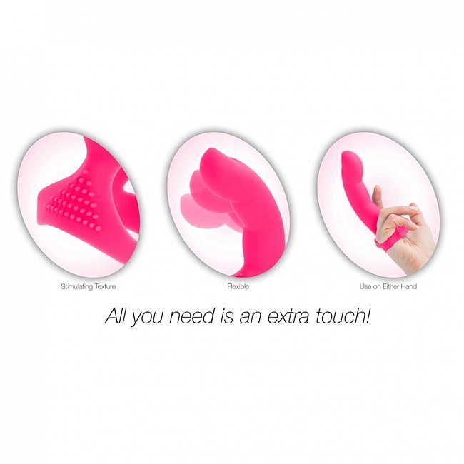    Simple&True Extra Touch Finger Dong Purple