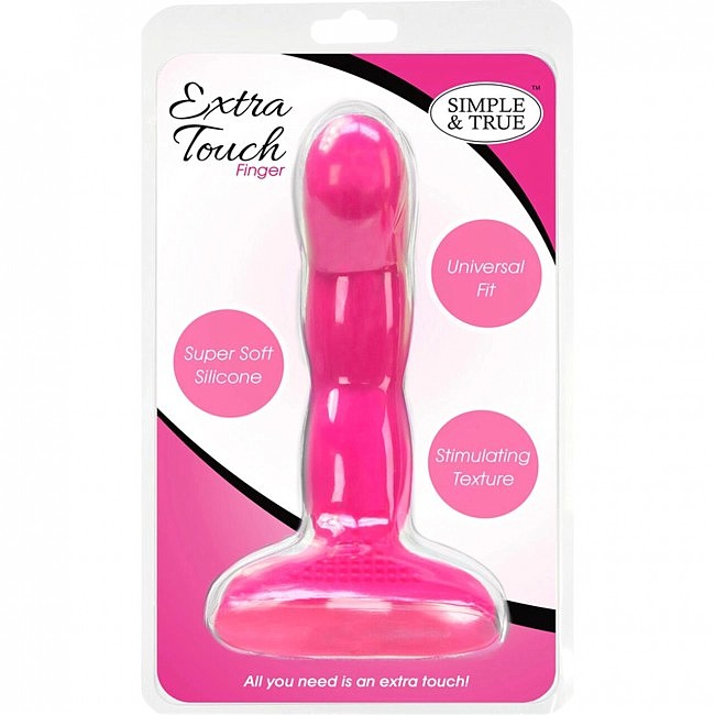    Simple&True Extra Touch Finger Dong Purple