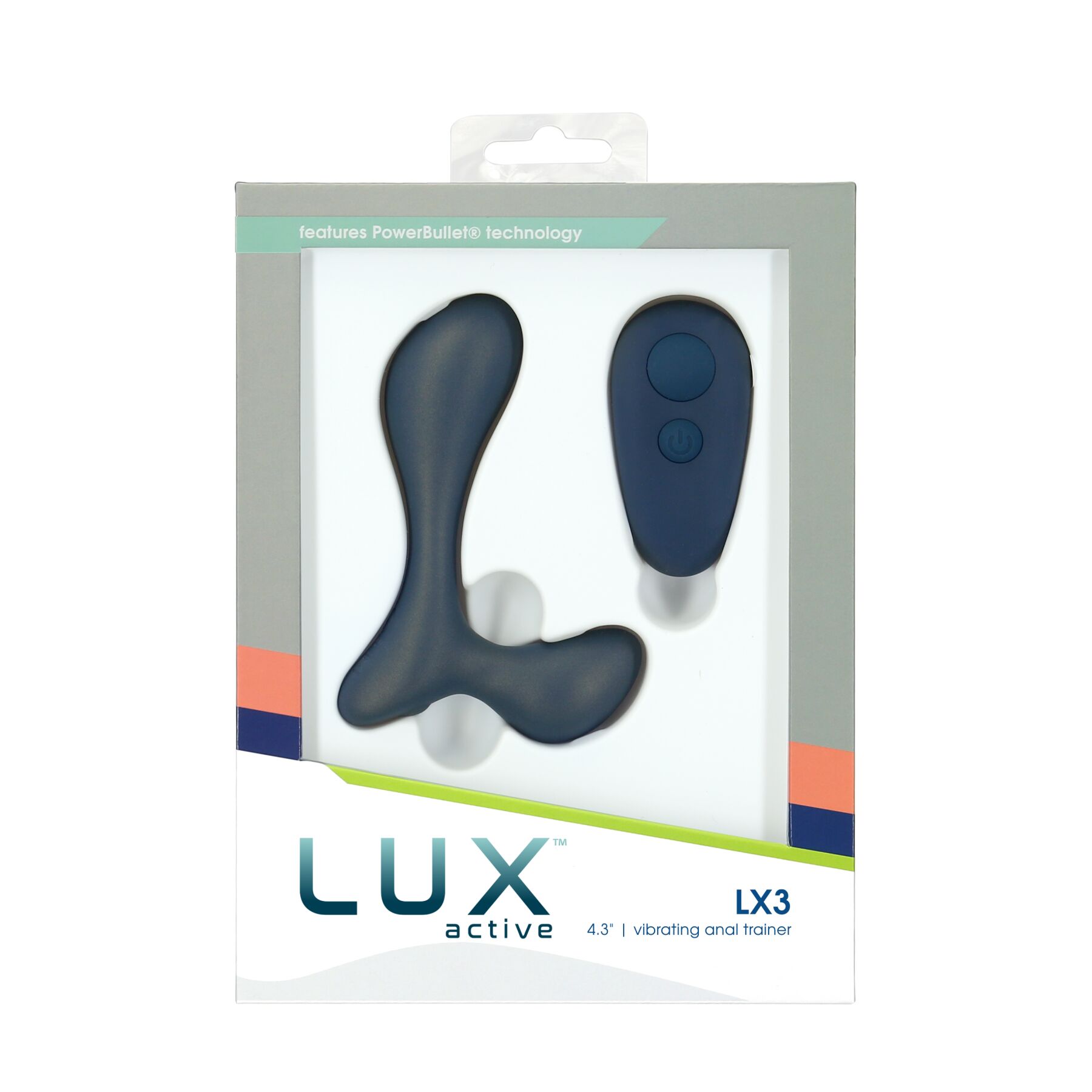 Lux Active  LX3 Vibrating Anal Trainer,  