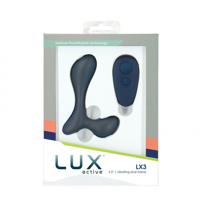 Lux Active  LX3 Vibrating Anal Trainer,  