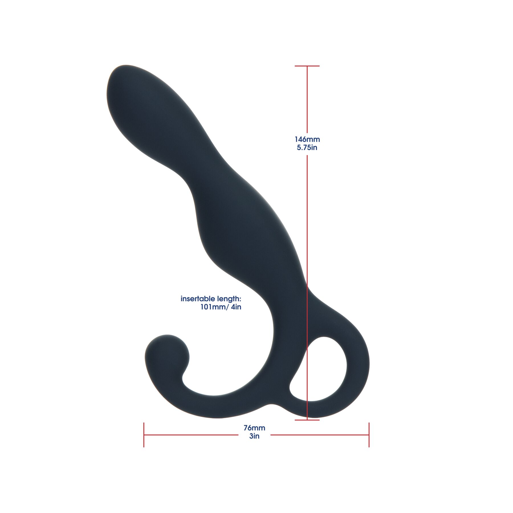 �������� �������� Lux Active � LX1 � Anal Trainer 5.75&raquo; � Dark Blue