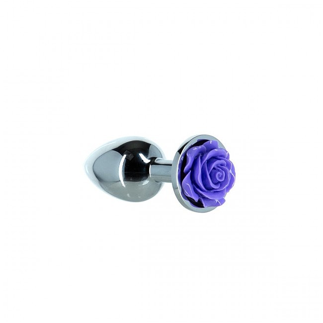    Lux Active  Rose Anal Plug  Purple