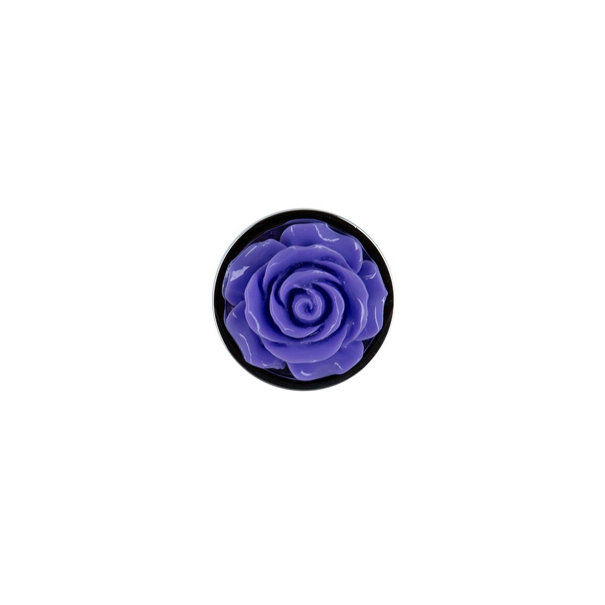    Lux Active  Rose Anal Plug  Purple