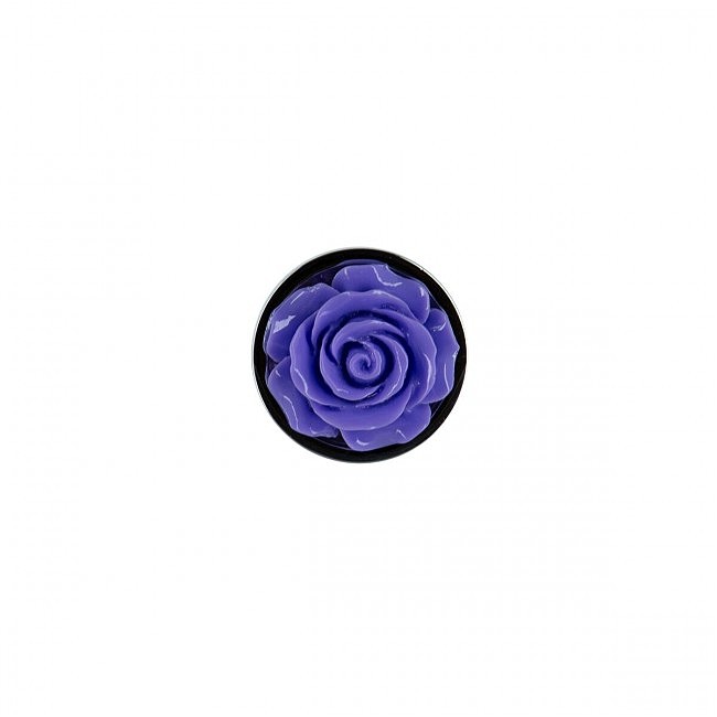   Lux Active  Rose Anal Plug  Purple