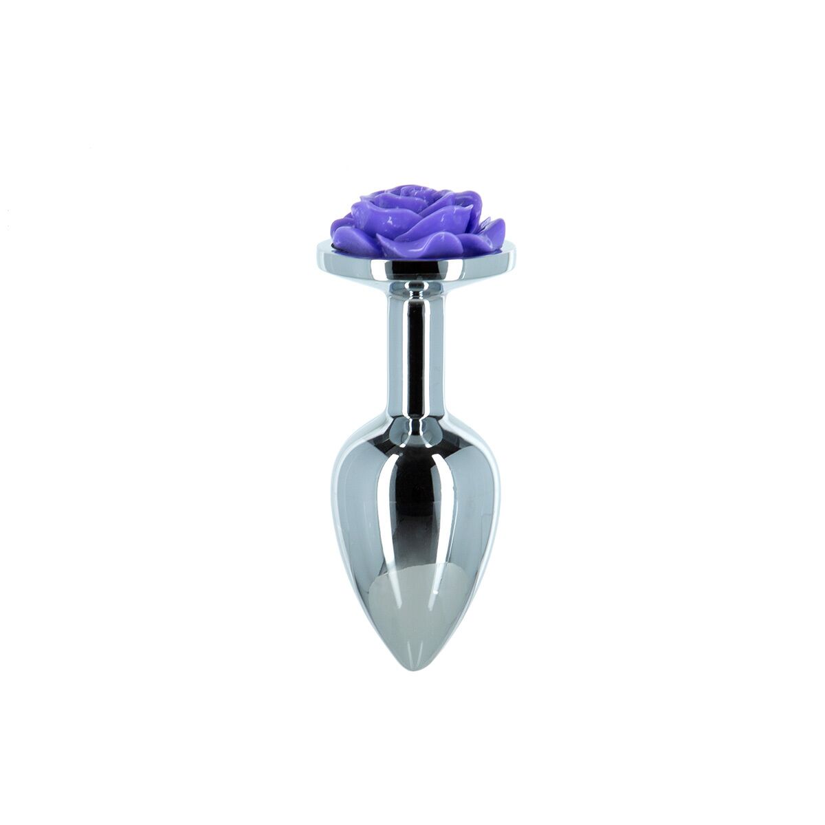    Lux Active  Rose Anal Plug  Purple