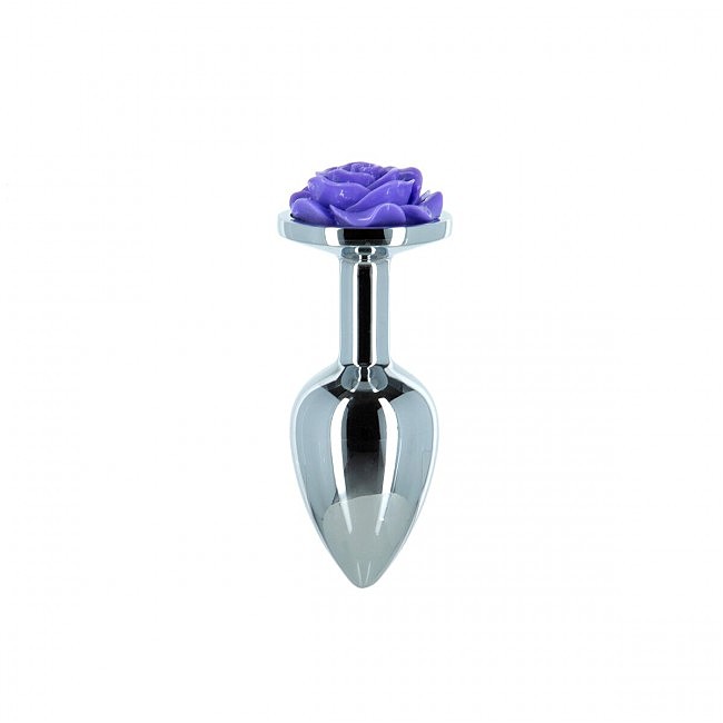    Lux Active  Rose Anal Plug  Purple