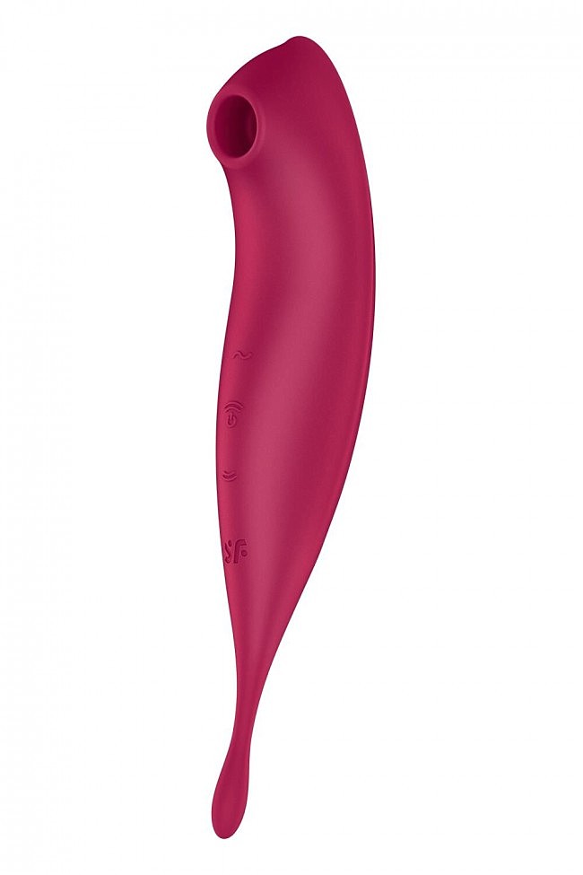   Satisfyer Twirling Pro+ dark red