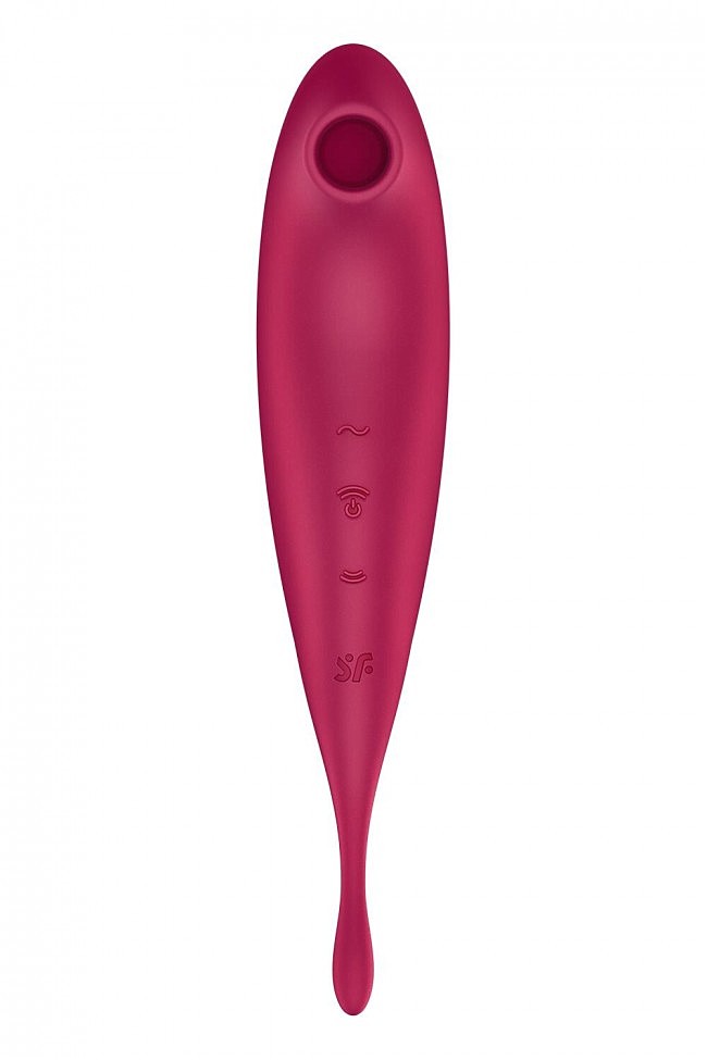  Satisfyer Twirling Pro+ dark red