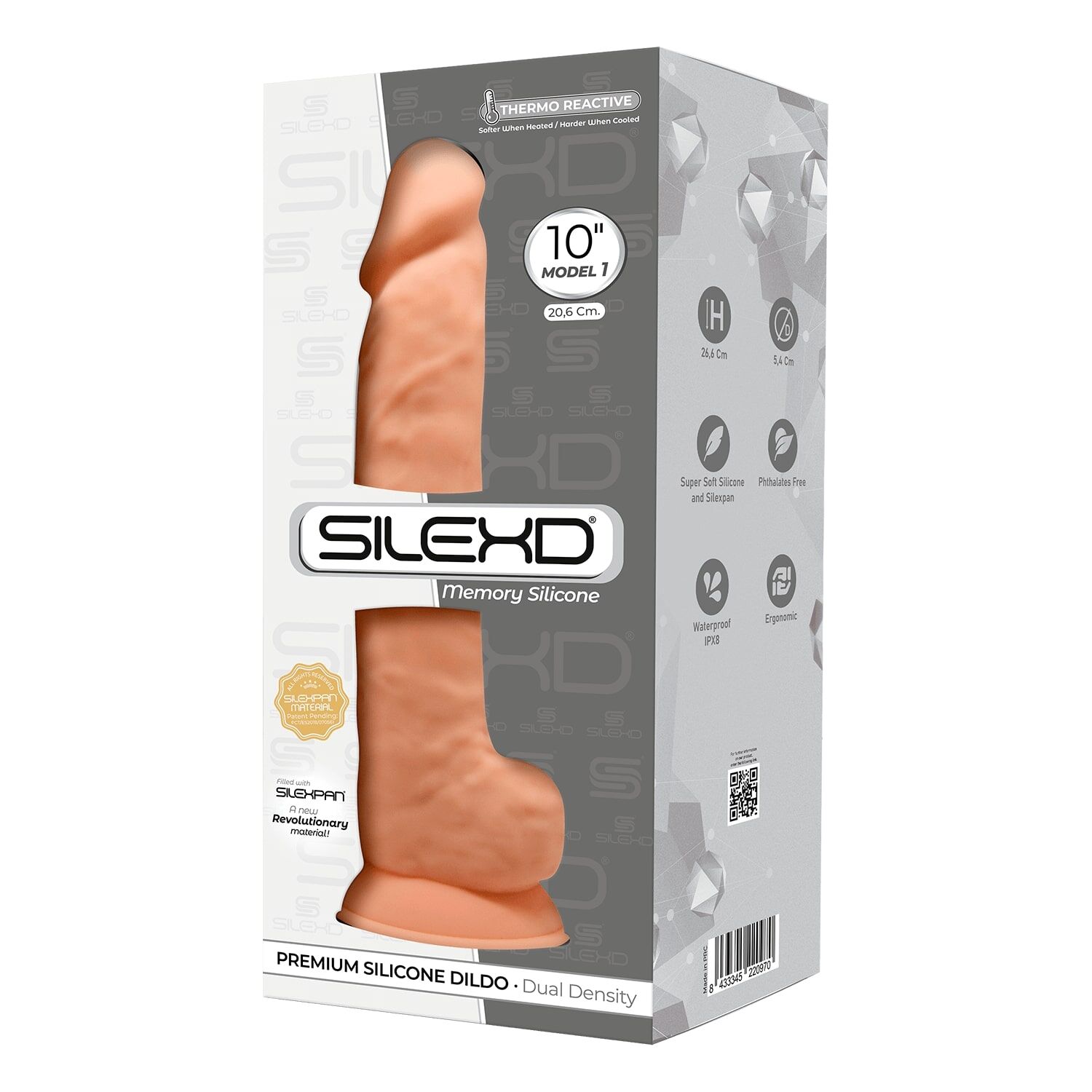   SilexD Arnold Flesh (MODEL 5 size 10in), , +Silexpan, 