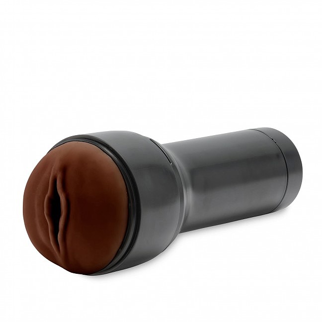   Kiiroo Feel Stroker Dark Brown  - Kiiroo Keon