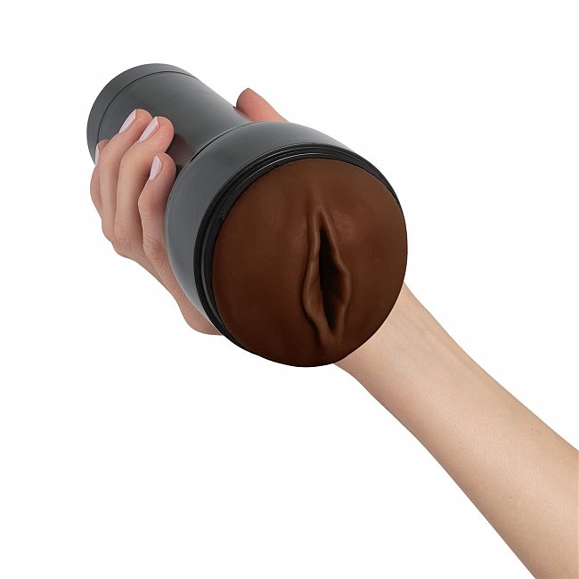   Kiiroo Feel Stroker Dark Brown  - Kiiroo Keon