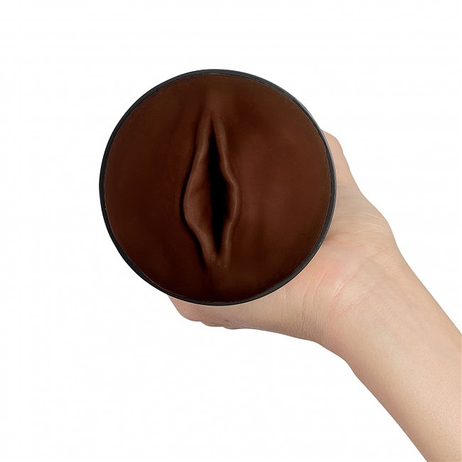   Kiiroo Feel Stroker Dark Brown  - Kiiroo Keon