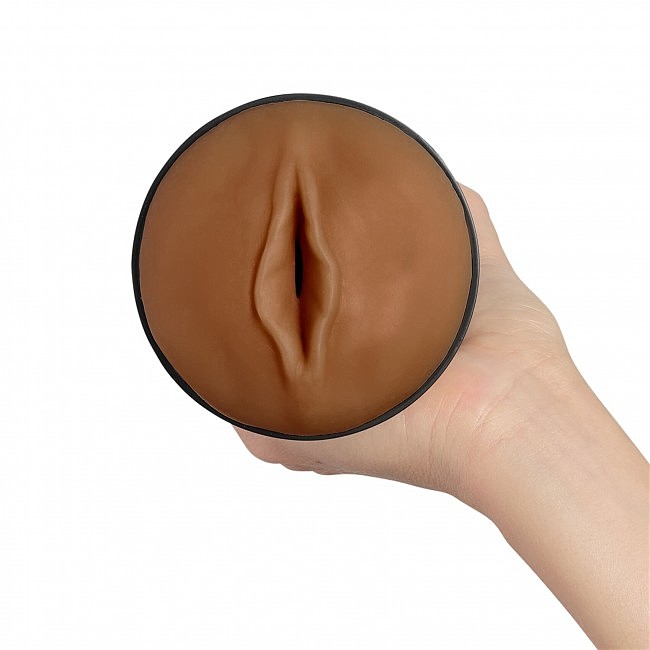   Kiiroo Feel Stroker Mid Brown  - Kiiroo Keon