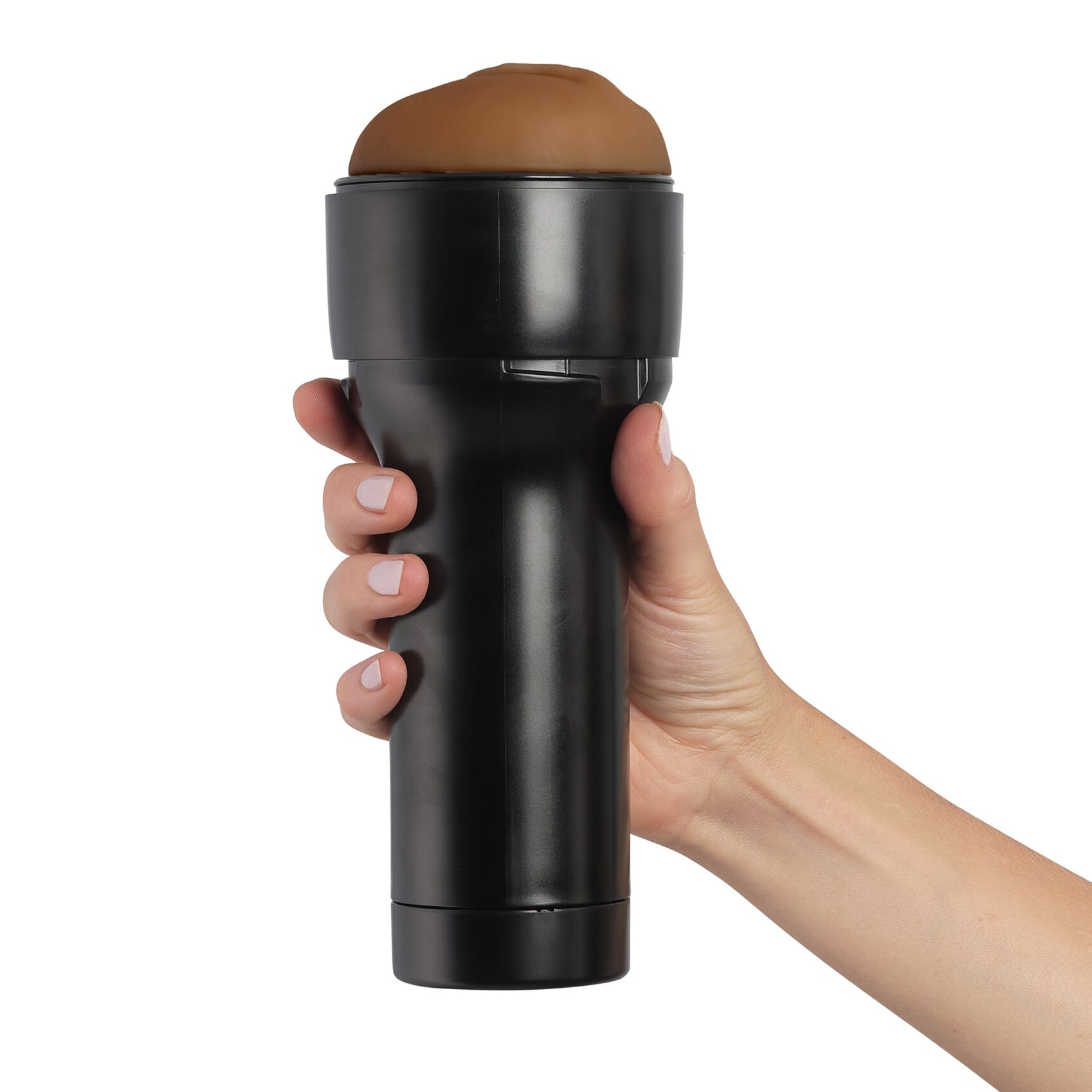   Kiiroo Feel Stroker Mid Brown  - Kiiroo Keon