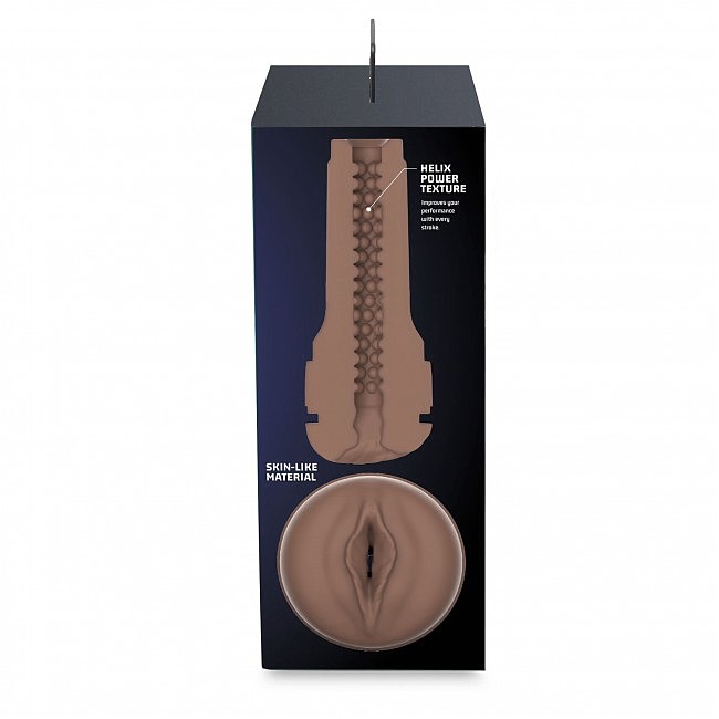   Kiiroo Feel Stroker Mid Brown  - Kiiroo Keon