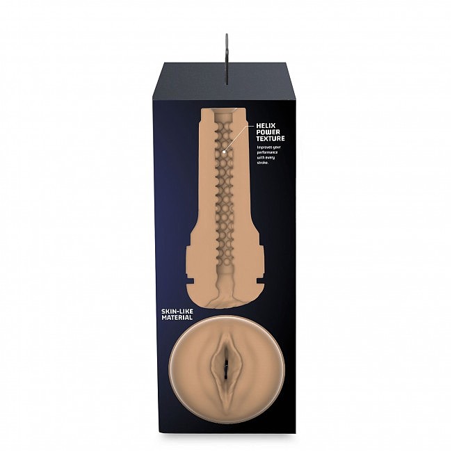   Kiiroo Feel Stroker Light Brown  - Kiiroo Keon