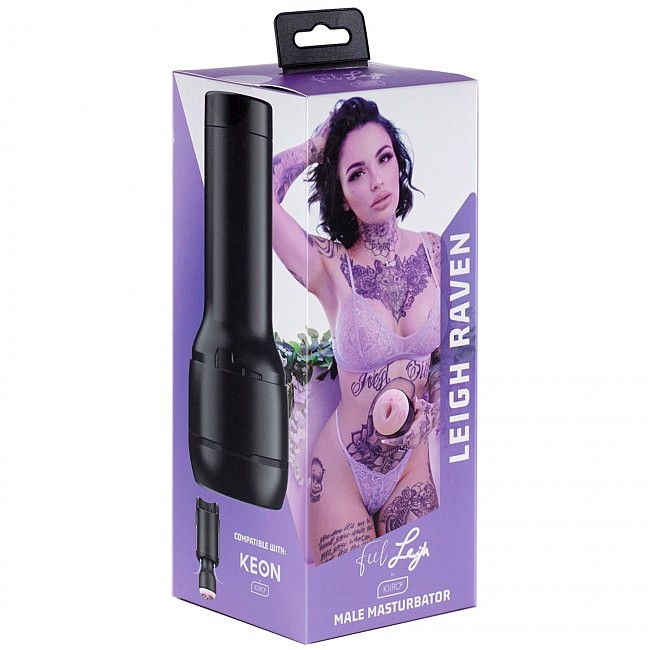  Kiiroo Feel Leigh Raven,   