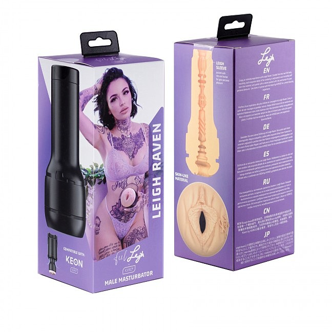  Kiiroo Feel Leigh Raven,   