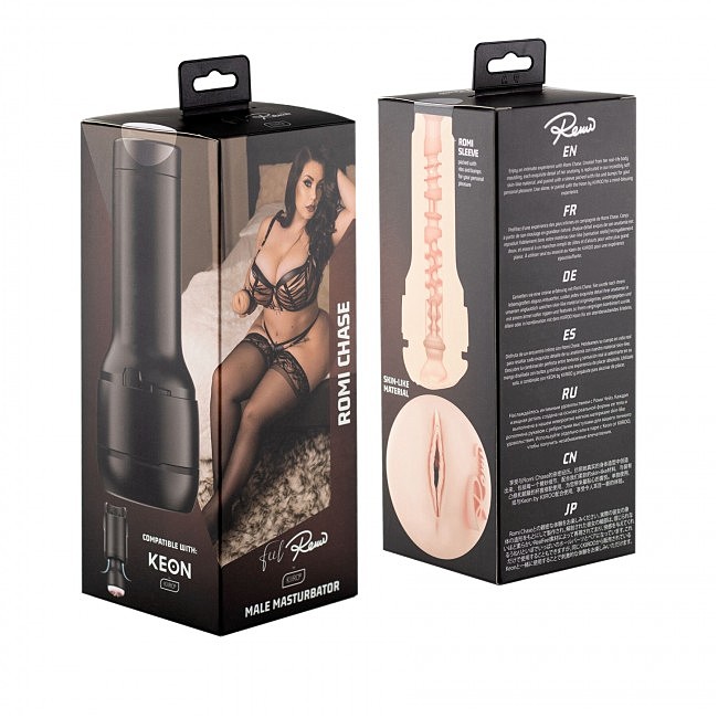  Kiiroo Feel Romi Chase,   