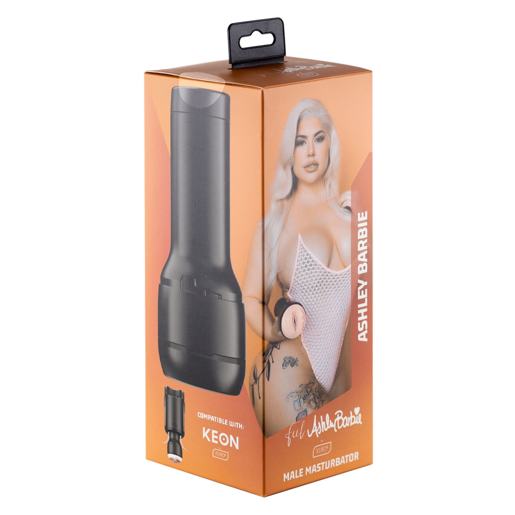  Kiiroo Feel Ashley Barbie,   