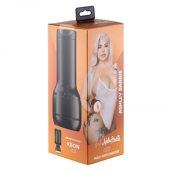  Kiiroo Feel Ashley Barbie,   