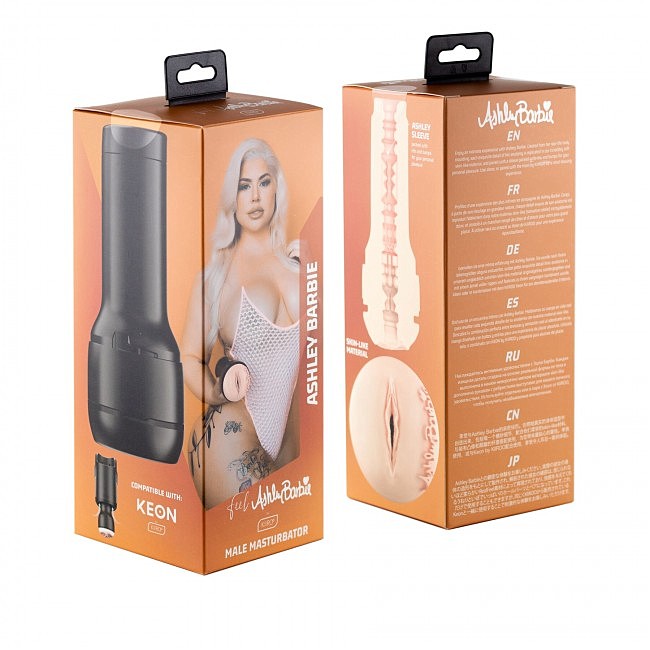  Kiiroo Feel Ashley Barbie,   