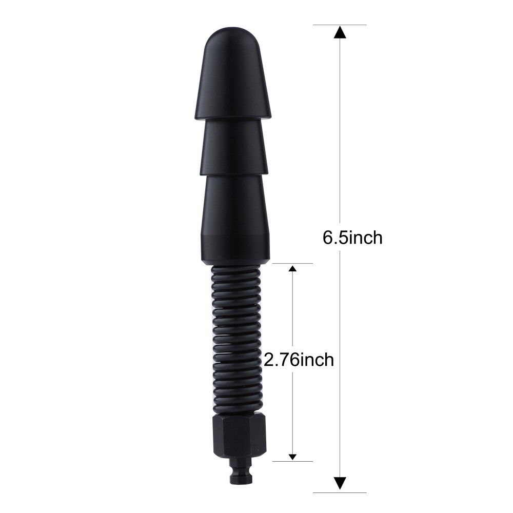 Hismith KlicLok to Vac-U-Lock Adapter