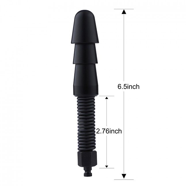 Hismith KlicLok to Vac-U-Lock Adapter