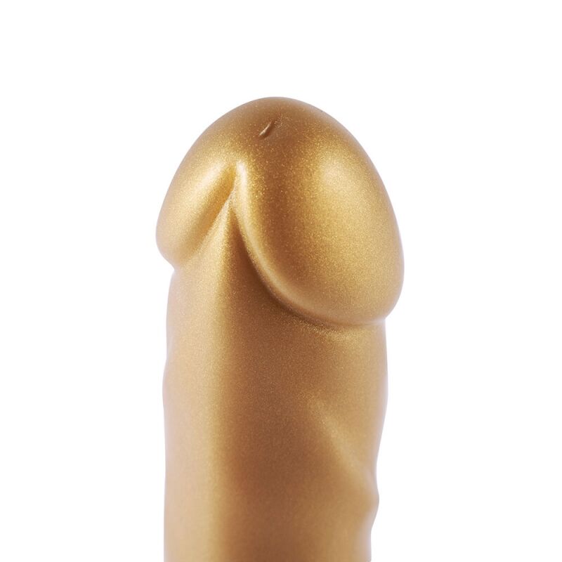 Hismith 6.8» Golden Silicone Dildo
