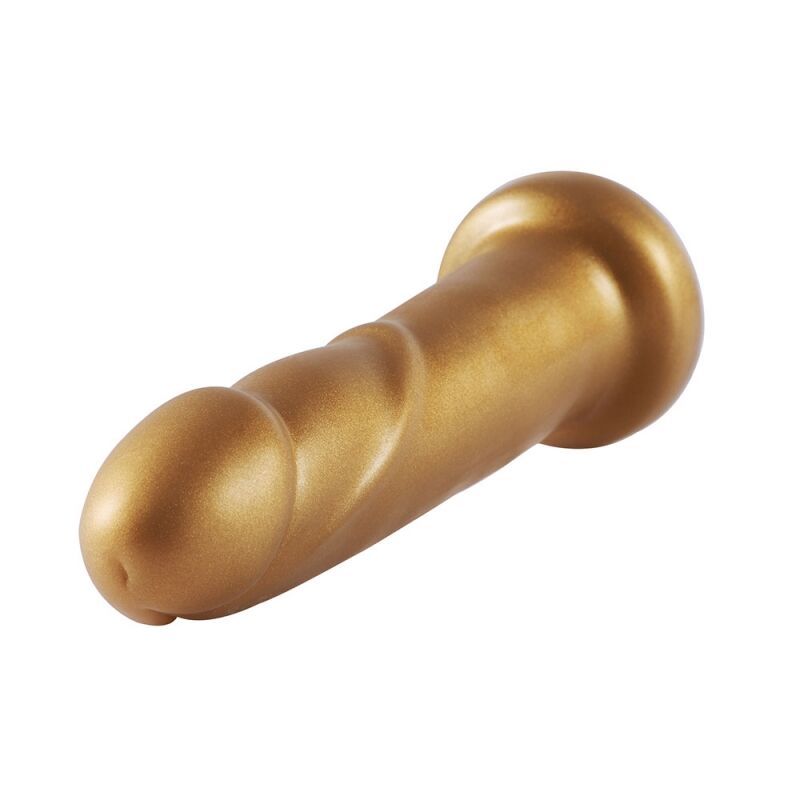 Hismith 6.8» Golden Silicone Dildo