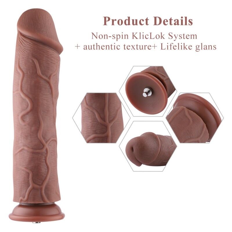 Hismith 11» Silicone Dildo